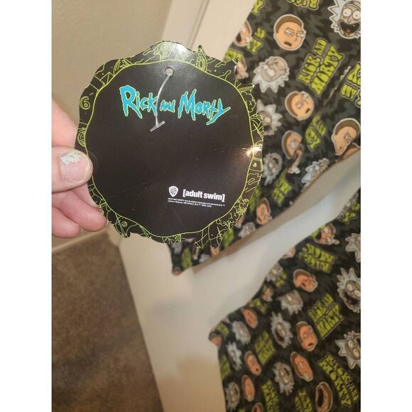 Rick and Morty Sleep Pants Size L - Picture 6 of 6